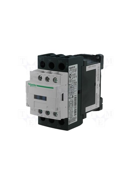 Schneider Kontaktör Lc1-D32Bd 15Kw 24Vdc