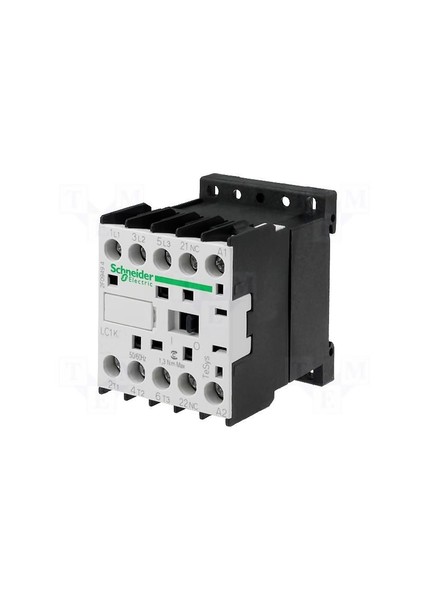 Schneider Kontaktör Lp1-K0610Bd 24Vdc 2,2Kw