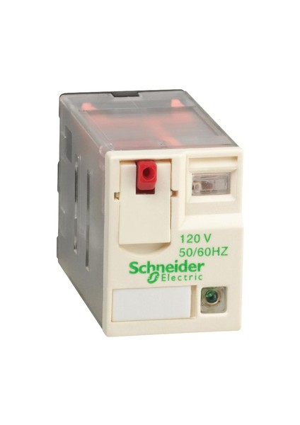 Schneider 14P 24V Ac Röle Rxm4Ab1B7 Mini
