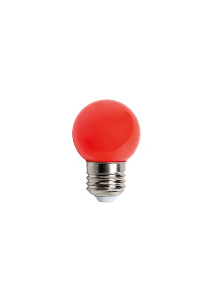 Top Gece Lambası Ampulü Kırmızı E27 Ct-4071K