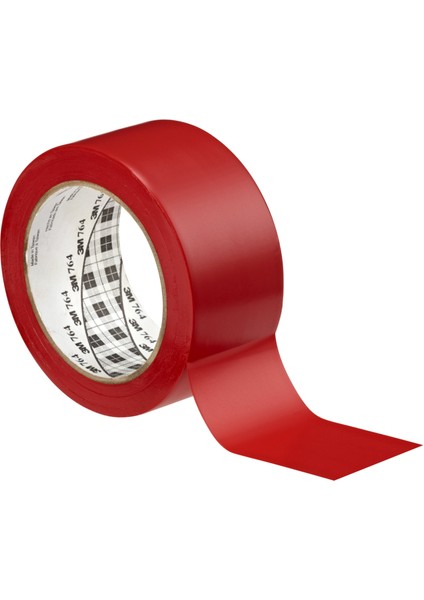 764İ Vinil Bant Kırmızı 50X33