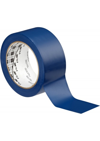 764İ Vinil Bant 50Mmx33Mt Mavi