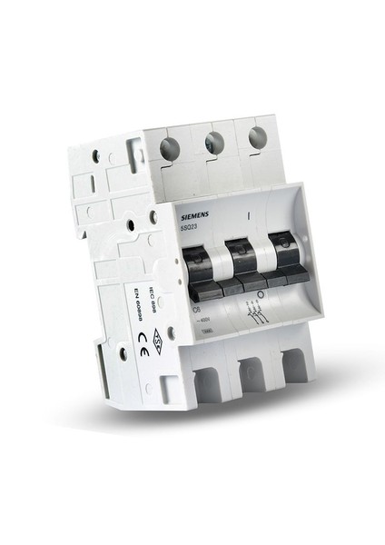 Otomatik Sigorta C 3P 6A 3Ka