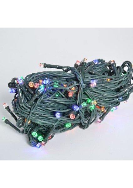 4 Renk Cata Led Yılbaşı Süsü Eklemeli 100Lü fiyatları