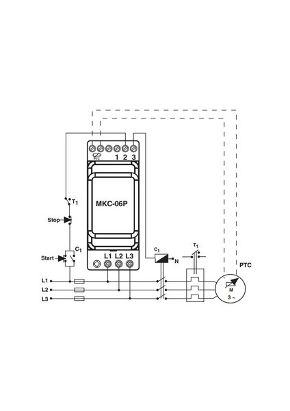 Mkc-06P Motor (Faz)Koruma Rölesi fiyatları