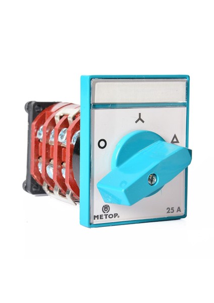 Pako Şalter Yıldız Üçgen 3P 25A Mt031