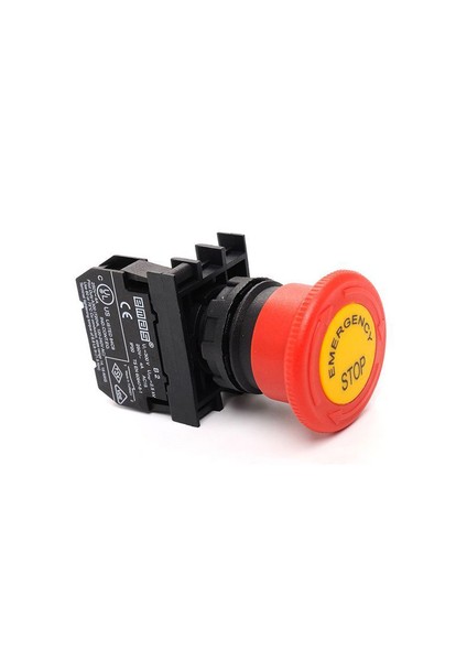 Acil Stop Mantar 40Mm Emergency Etiketli B200E-E