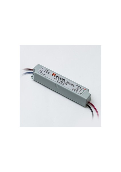 Led Trafosu 3-48V Dc 350Ma - Msdrw-20350