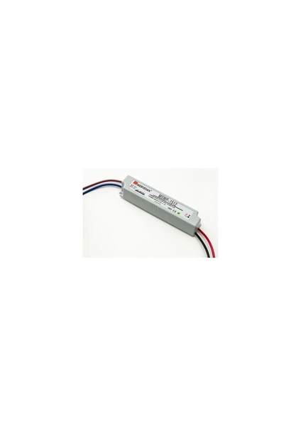 Led Trafosu 12Vdc 1A Ip67 - Mswp-1512