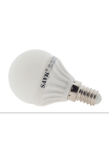 Led Ampul Top 4W E-14 6500K Beyaz Işık 500262