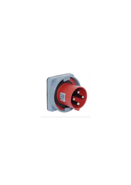 Fiş Cee 125A Ip44 Makina 3P+N+E Vid