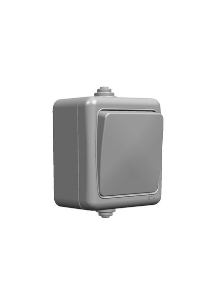 Nemliyer Telefon Rj11 Ip54 Gri