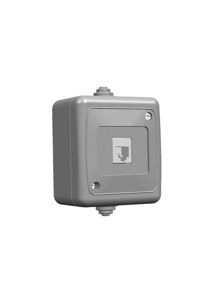 Nemliyer Data Prizi Rj45 Ip54 Gri