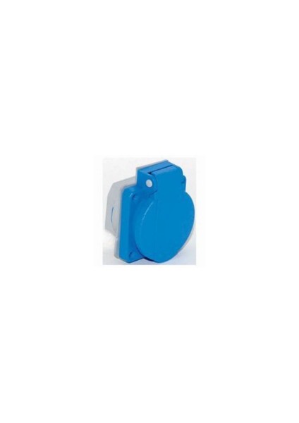 Plastik Ip44 16A Pano 2P+N Priz