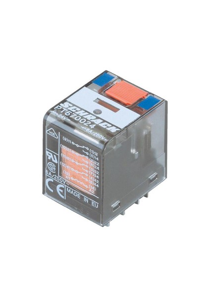 Pt 570024 24V Dc 4K 06A Röle