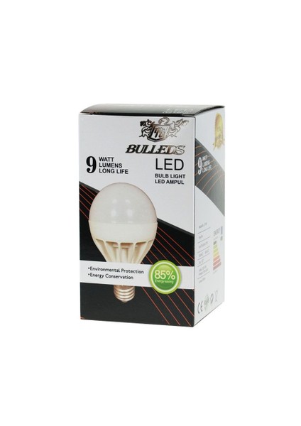 9 Watt Led Ampul E27 Duy 6500K Beyaz Kd