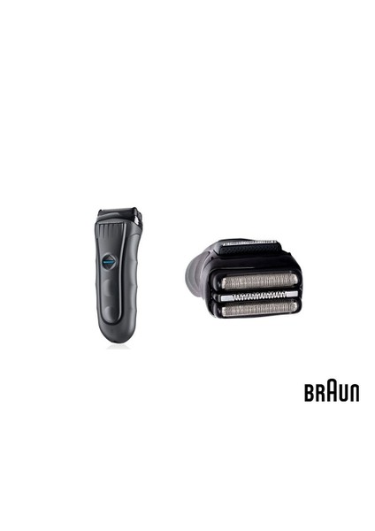 Cruzer 6 Clean&Shaver Tıraş Makinesi