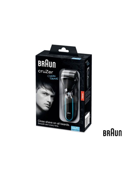 Cruzer 6 Clean&Shaver Tıraş Makinesi