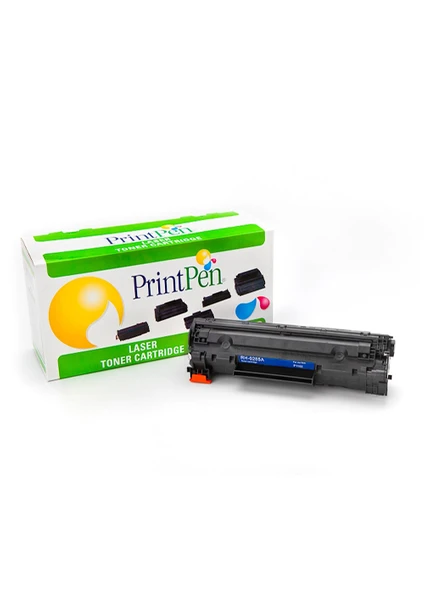 Printpen Ce285A-Cb435A-436A Muadil Toner 1.600 Sayfa Siyah Laserjer P1102,M1132,M1212Nf