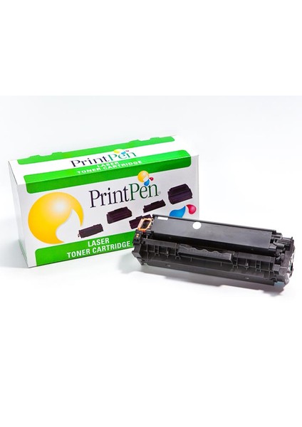 Printpen Cc532A Muadil Toner 2.800 Sayfa Sarı Laserjet Cm2320Fxi,Cm2320Nf, Cp2025-2025N-2025Dn Modelleri