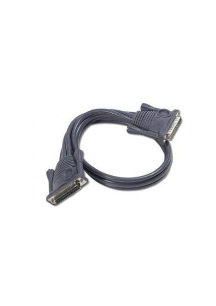 Kvm (Keyboard/Video Monitor/Mouse) Switch’Ler İçin Kaskad Bağlantı Kablosu, 1.80 Metre, D-Sub 25 Erkek <-> Dişi