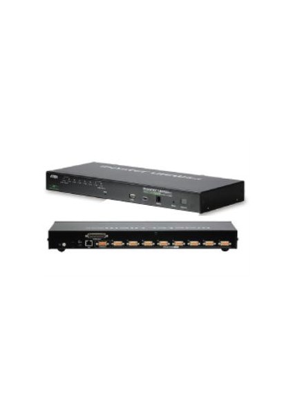 8 Port Ps/2 - Usb Kvm On The Net™ Switch, Kvmp (Periferi), 1 Lokal 1 Uzak Kullanıcı Erişimi