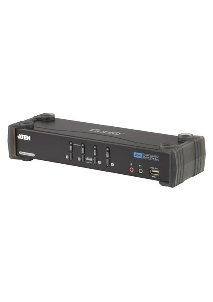 4 Port Usb Dvı Dual Link Kvmp Switch, 3D Desteği