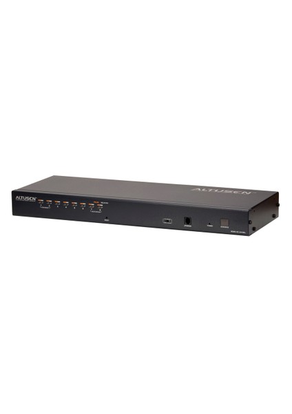 8 Port Cat 5 High-Density Ps/2 - Usb Kvm Switch