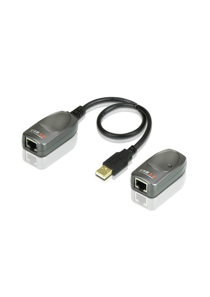 Usb 2.0 Cat 5 Mesafe Uzatma Cihazı, 60 Metre (Usb 2.0 Cat 5 Extender)