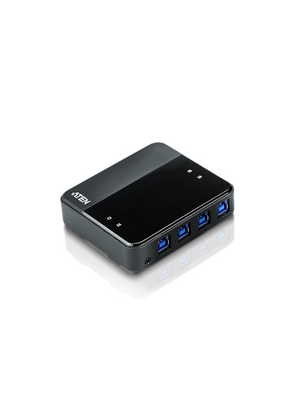 Usb Arayüzüne Sahip Cihazları Paylaştıran Switch, Usb 3.0 , 4 Pc, 4 Usb Cihaz (4-Port Usb 3.0 Peripheral Sharing Device)