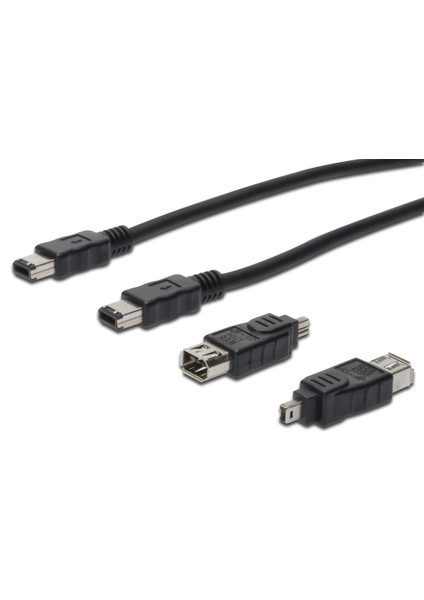 Firewire (Ieee1394) Kablo Ve Adaptör Kit&#039:İ