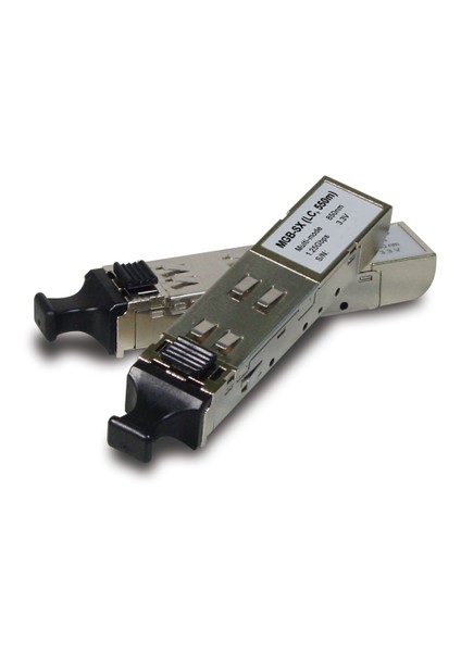 1000Base-Sx Mini-Gbıc Modül (Lc, Mm) - 220M (62.5/125), 550M (50/125) (0~50℃)