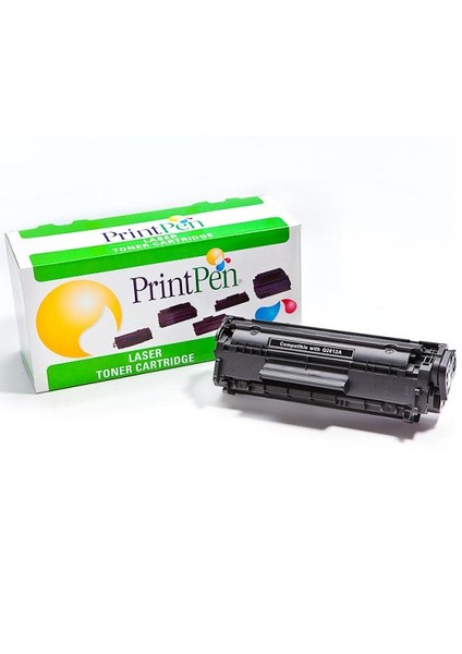 Hp Q2612A Canon Crg-703 Siyah Muadil Toner
