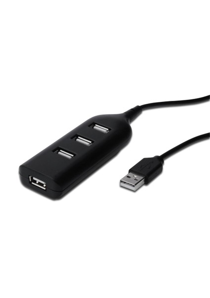 4 Port Usb 2.0 Hub, 4 X Usb A Dişi