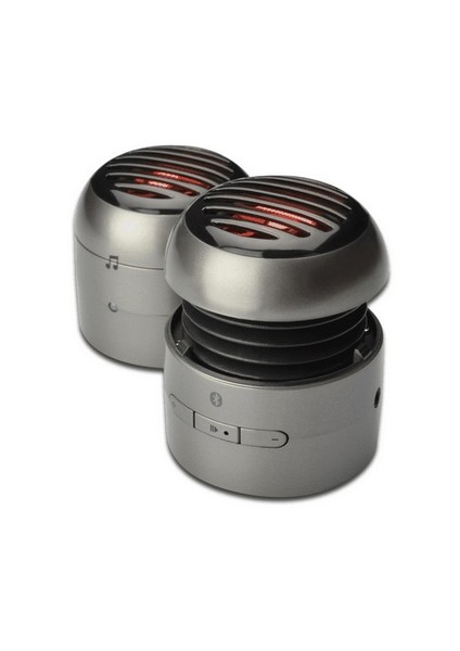 Digitus Bluetooth Rockbass Taşınabilir Stereo Hoparlör, 4 Watt (Digitus Bluetooth Rockbass Speaker)