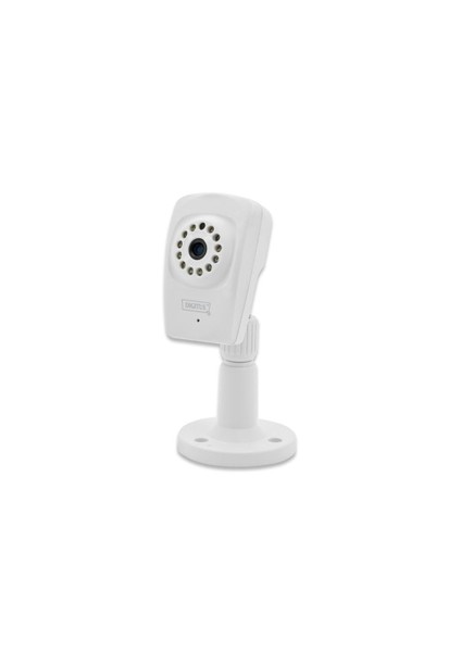 Digitus Plug & View Optiview Pro, Wireless 11N, 1280 X 720 Piksel, 1 Megapiksel, H.264, Gece & Gündüz İç Mekan Mini Ip Kamera, Infrared Özellik, Sd Kart Takılabilir, Çift Yönlü Ses İletimi, D