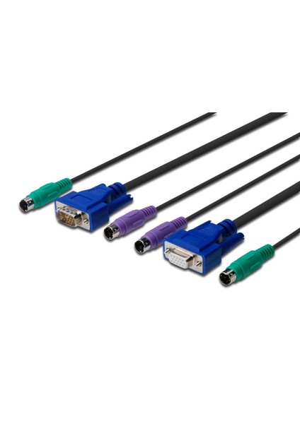 Kvm Switch İçin Ahtapot Kablosu, 1.80 Metre