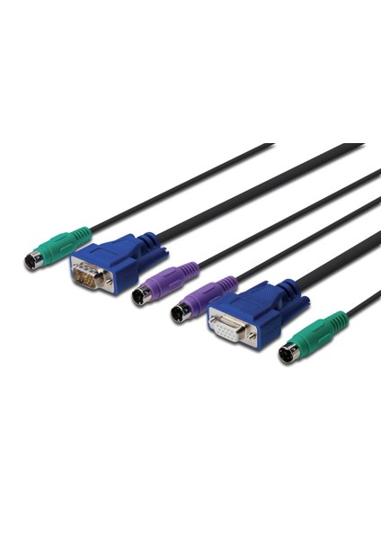Kvm Switch İçin Ahtapot Kablosu, 3 Metre