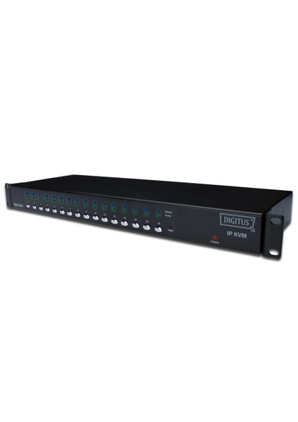 16 Port Ps/2 - Usb Kvm On The Net™, 1 Lokal 1 Uzak Kullanıcı Erişimi