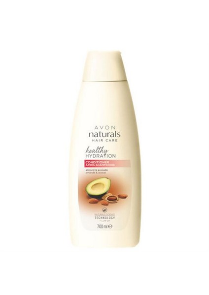 Naturals Badem & Avokado Özü İçeren Onarıcı Özlü Saç Kremi