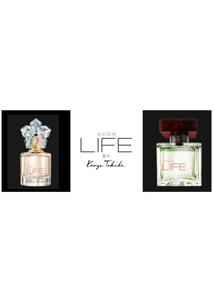 Life Kenzo Takada 75 Ml Erkek Parfüm ve 50 Ml Bayan Parfüm
