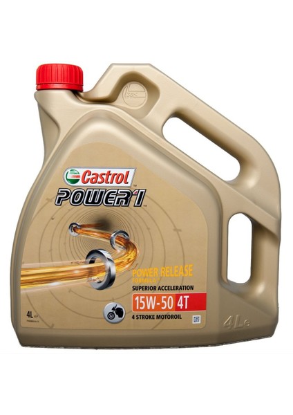 Power 1 15W-50 4T 4Litre