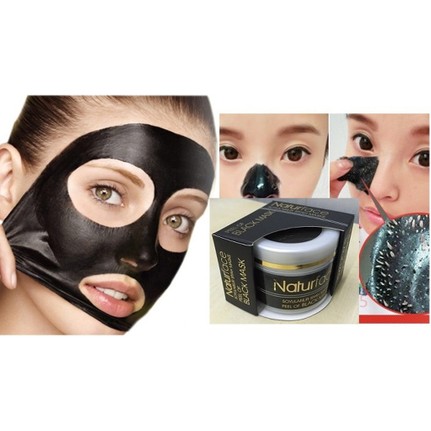 Siyah Noktaları Maske ile Yok Edin Naturface Soyulabilen Siyah Nokta Maskesi Siyah Noktaları Maske ile Yok Edin Naturface Soyulabilen Siyah Nokta Maskesi
