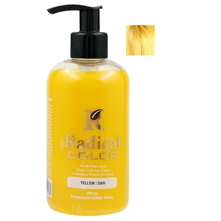 Radikal Jeans Color Amonyasız Boya 250ml Sari Fiyatı