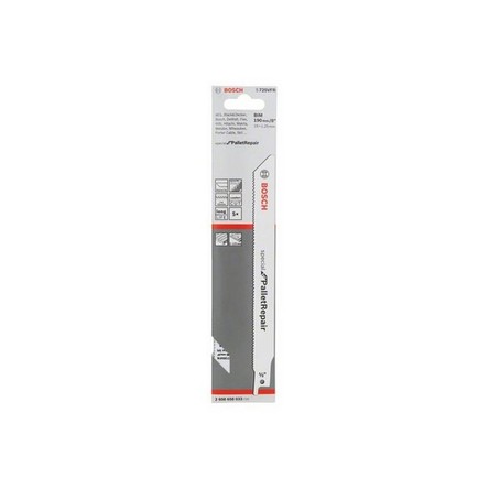 Bosch S 725 Vfr Special For Palletrepair 5'Li 2608658033