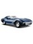 Maisto Chevrolet Corvette 1970 1:24 Model Araba S/E Mavi 1