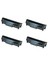 Canon İ Sensys Mf4430 Toner 4'lü Ekonomik Paket Muadil Yazıcı Kartuş 1