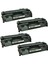 Hp 05A Ce505A Toner 4'lü Ekonomik Paket Muadil Yazıcı Kartuş 1