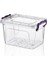 Plastik 1Lt Diktörtgen Multi Box Saklama Kabı 6 lı 1