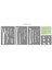 Beyaz Orman Duvar Sticker 3